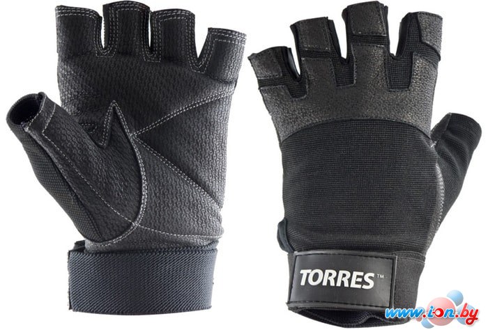 Перчатки Torres PL6051M (M, черный) в Гомеле