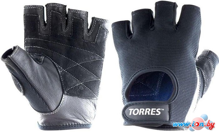 Перчатки Torres PL6047L (L, черный) в Витебске