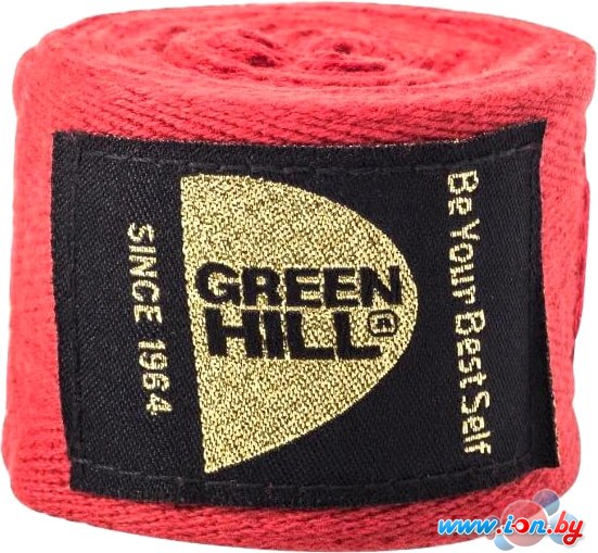 Бинт боксерский Green Hill BC-6235c 3.5 м (красный) в Гомеле