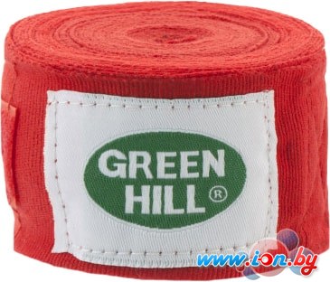 Бинт боксерский Green Hill BP-6232c 3.5 м (красный) в Гомеле