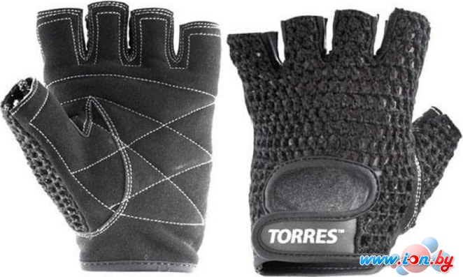 Перчатки Torres PL6045S (S, черный) в Витебске