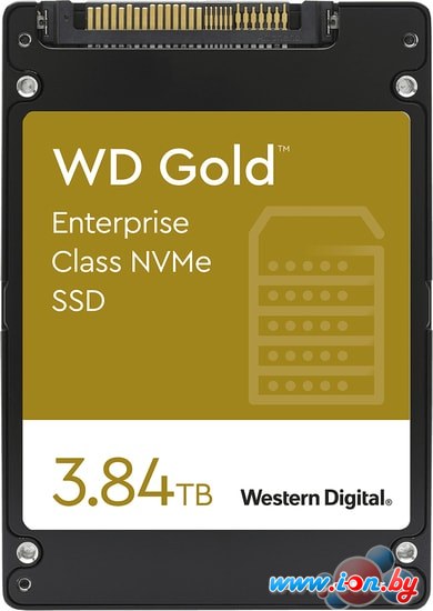 SSD WD Gold 3.84TB WDS384T1D0D в Гродно