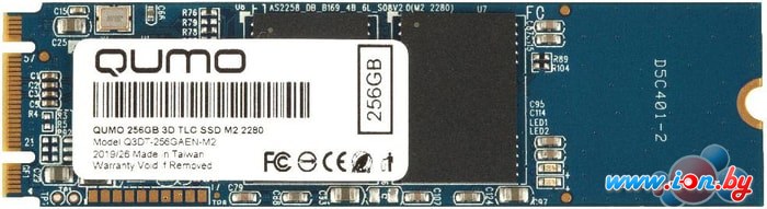 SSD QUMO Novation TLC 3D 256GB Q3DT-256GAEN-M2 в Гомеле