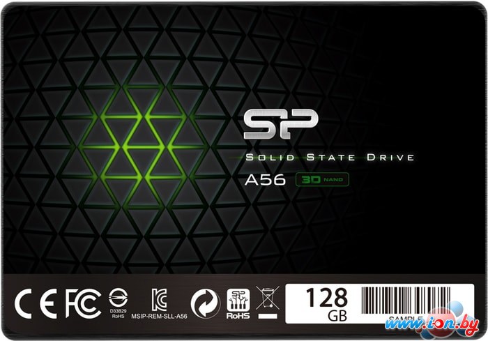 SSD Silicon-Power Ace A56 128GB SP128GBSS3A56B25RM в Могилёве