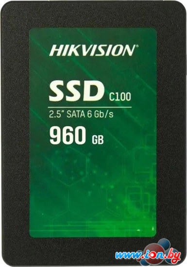 SSD Hikvision C100 960GB HS-SSD-C100/960G в Могилёве