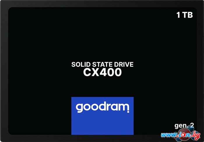 SSD GOODRAM CX400 gen.2 1TB SSDPR-CX400-01T-G2 в Могилёве