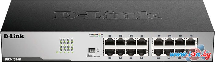 Коммутатор D-Link DGS-1016D/I1A в Могилёве