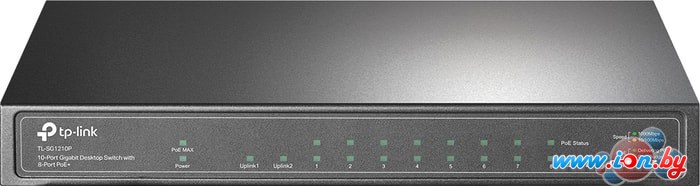 Коммутатор TP-Link TL-SG1210P в Минске