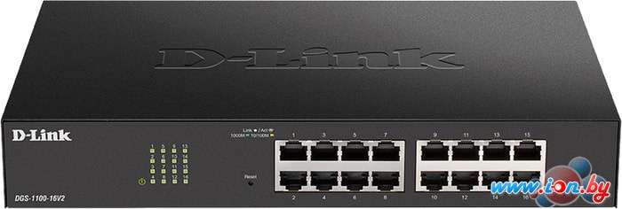 Коммутатор D-Link DGS-1100-16V2/A1A в Могилёве