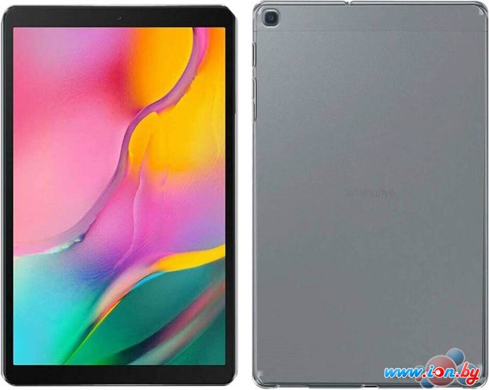 Чехол KST Ultra Thin TPU для Samsung Galaxy Tab A 8.0 2019 (прозрачный) в Гомеле