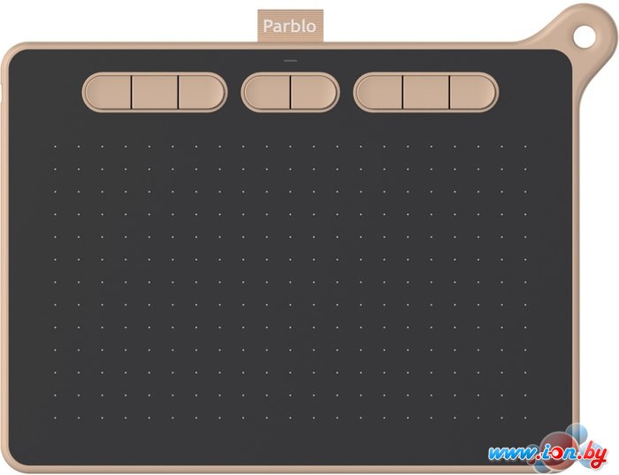 Графический планшет Parblo Ninos M (розовый) в Могилёве