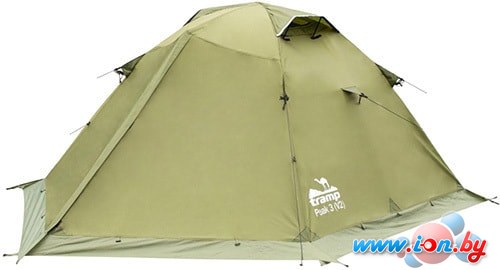Экспедиционная палатка TRAMP Peak 3 v2 (зеленый) в Витебске