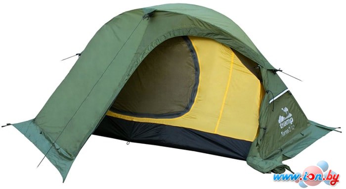 Экспедиционная палатка TRAMP Sarma 2 v2 (зеленый) в Витебске