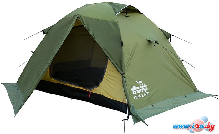 Экспедиционная палатка TRAMP Peak 2 v2 (зеленый) в Бресте