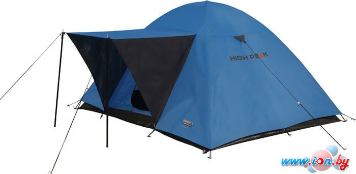 Треккинговая палатка High Peak Texel 4 10179 (синий) в Гомеле