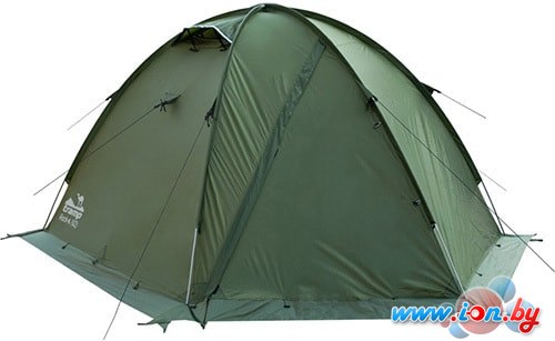 Экспедиционная палатка TRAMP Rock 4 v2 (зеленый) в Бресте