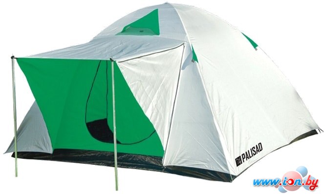 Кемпинговая палатка Palisad 69522 (белый/зеленый) в Бресте