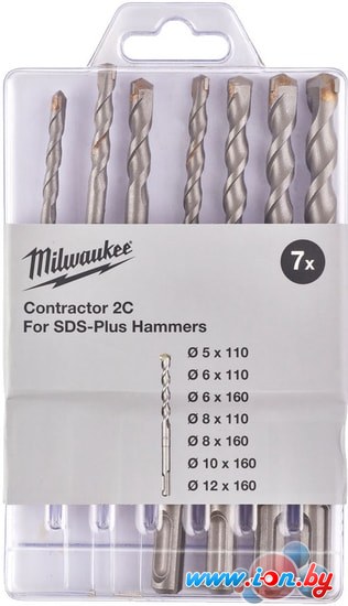 Набор оснастки Milwaukee 4932471244 (7 предметов) в Могилёве