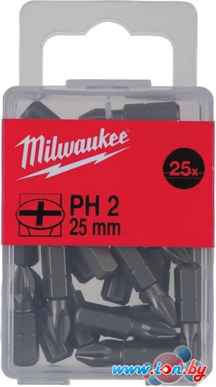 Набор бит Milwaukee 4932399587 (25 предметов) в Минске