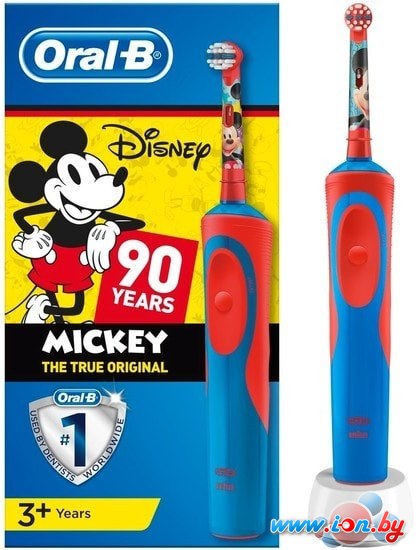 Электрическая зубная щетка Oral-B Vitality Mickey Kids D12.513.1K в Витебске