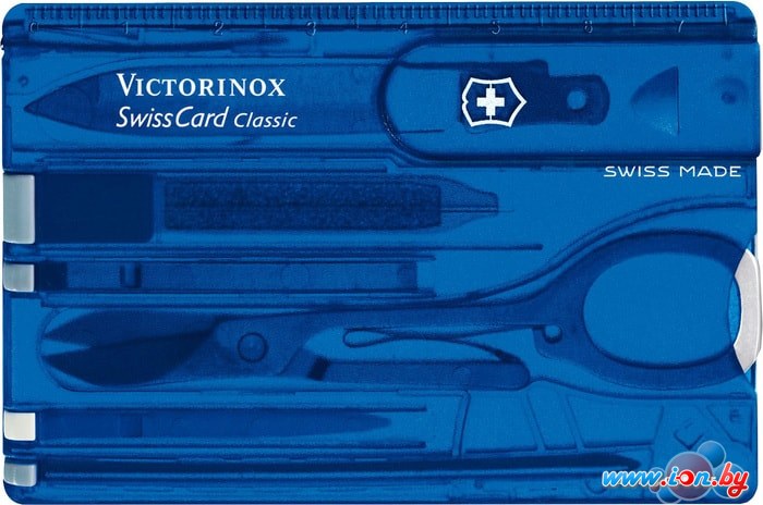 Мультитул Victorinox SwissCard Classic 0.7122.T2 в Бресте