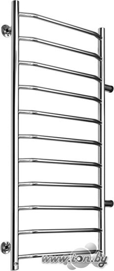 Полотенцесушитель Ростела Трапеция боковое подключение 1 11 перекладин 40x120 см в Могилёве