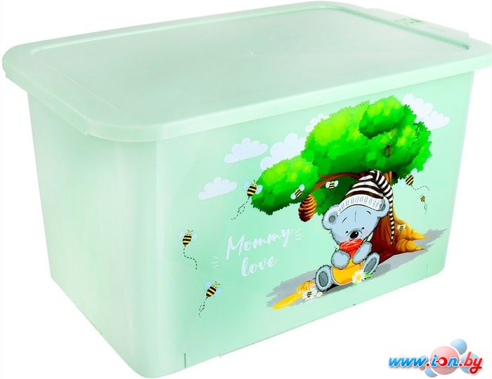 Ящик для хранения Berossi Mommy Love (чайное дерево) АС49162000 в Могилёве