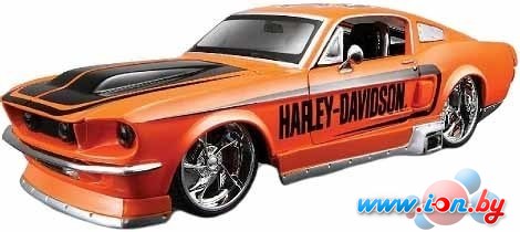 Maisto Форд Мустанг GT 32168 (оранжевый) в Могилёве