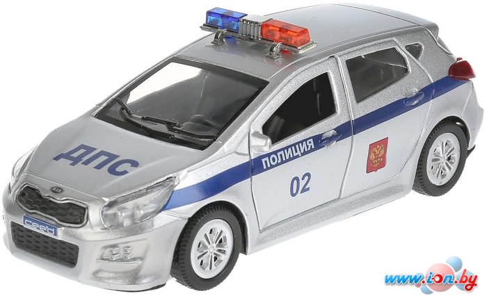 Технопарк Kia Ceed Полиция в Гомеле