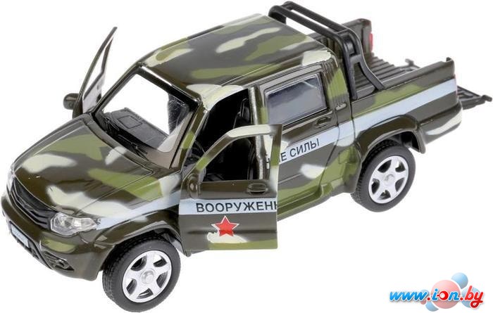 Технопарк Uaz Pickup Военный PICKUP-MIL в Гомеле