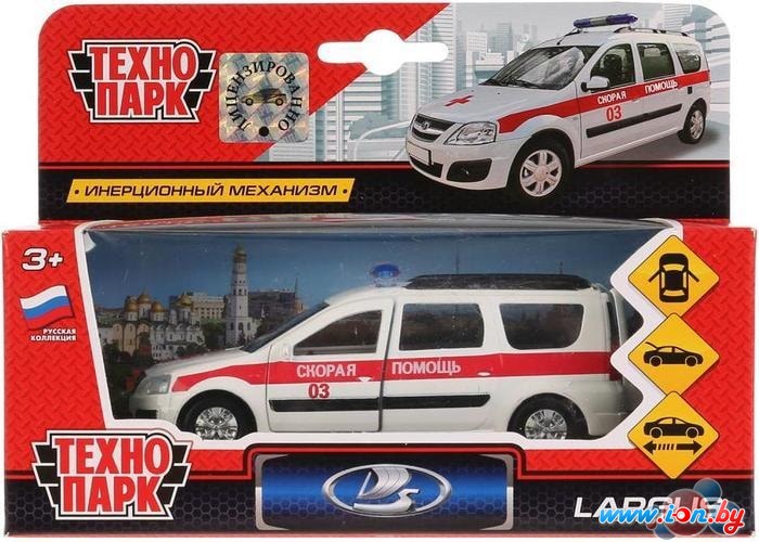 Технопарк Lada Largus Скорая SB-16-47-A-WB в Могилёве