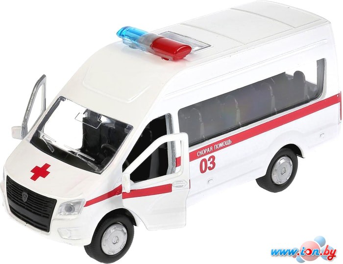 Технопарк Ford Transit. Скорая SB-18-18-A-W-WB в Гомеле