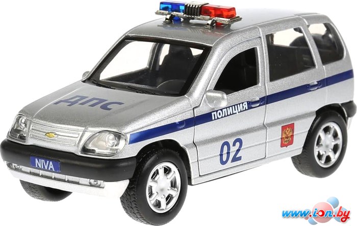 Технопарк Chevrolet Niva Полиция в Бресте