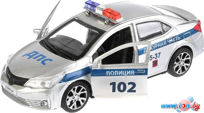 Технопарк Toyota Corolla Полиция в Бресте
