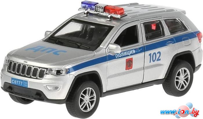 Технопарк Jeep Grand Cherokee Полиция CHEROKEE-12SLPOL-SL в Бресте