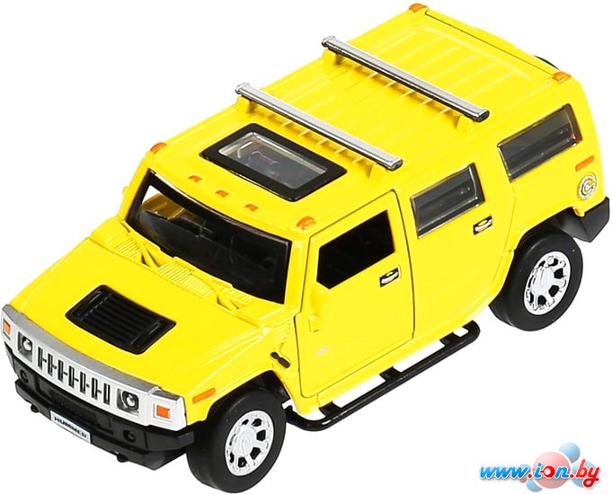 Технопарк Hummer H2 HUM2-12-YE (желтый) в Могилёве