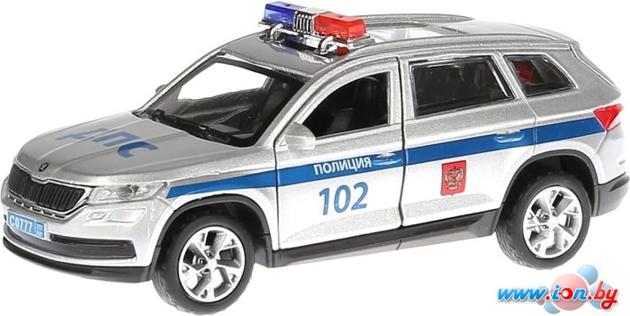 Технопарк Skoda Kodiaq Полиция в Могилёве