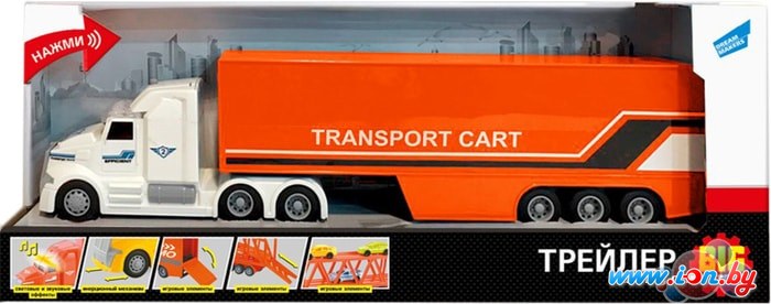 Big Motors Трейлер WY786A (оранжевый) в Бресте