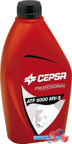 Трансмиссионное масло CEPSA ATF 6000 MV-S 1л в Гомеле