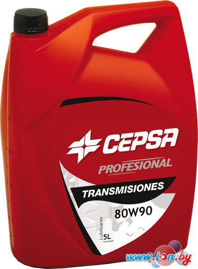 Трансмиссионное масло CEPSA Transmisiones EP Multigrado 80W-90 5л в Бресте