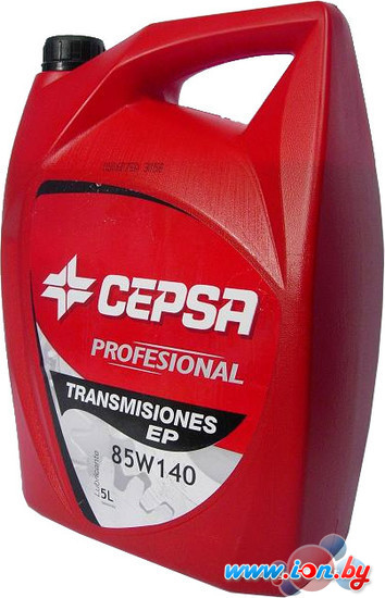 Трансмиссионное масло CEPSA Transmisiones EP Multigrado 85W-140 5л в Могилёве