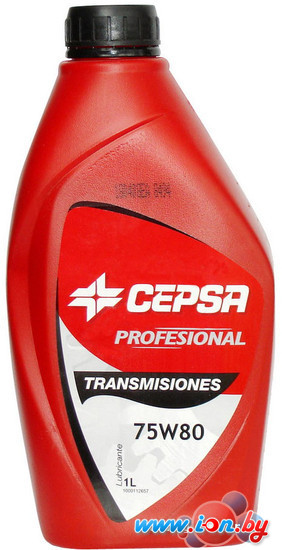 Трансмиссионное масло CEPSA Transmisiones 75W-80 1л в Гомеле