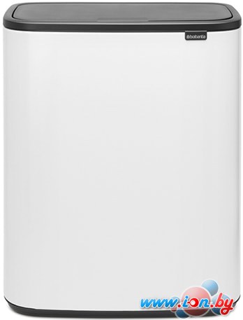 Мусорное ведро Brabantia Bo Touch Bin 60 л (белый) в Бресте