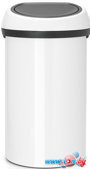 Мусорное ведро Brabantia Touch Bin 60 л (белый) в Витебске