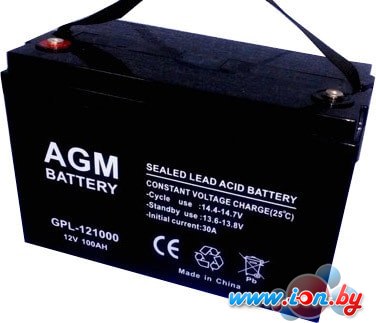Аккумулятор для ИБП AGM Battery GPL 121000 (12В/100 А·ч) в Могилёве