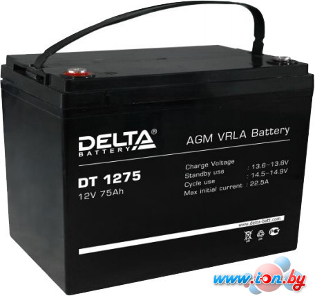 Аккумулятор для ИБП Delta DT 1275 (12В/75 А·ч) в Минске