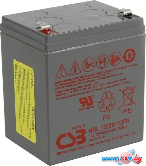 Аккумулятор для ИБП CSB HRL1223W F2FR (12В/5 А·ч) в Могилёве