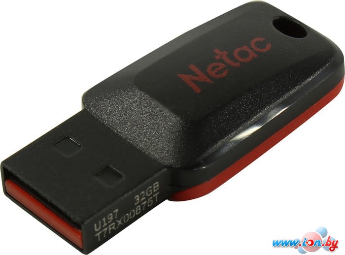 USB Flash Netac U197 USB 2.0 32GB NT03U197N-032G-20BK в Бресте