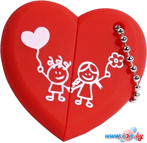 USB Flash SmartBuy Heart 8GB в Гомеле