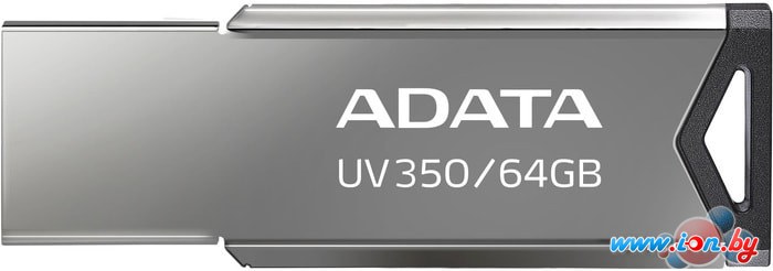 USB Flash A-Data UV350 64GB (серебристый) в Могилёве